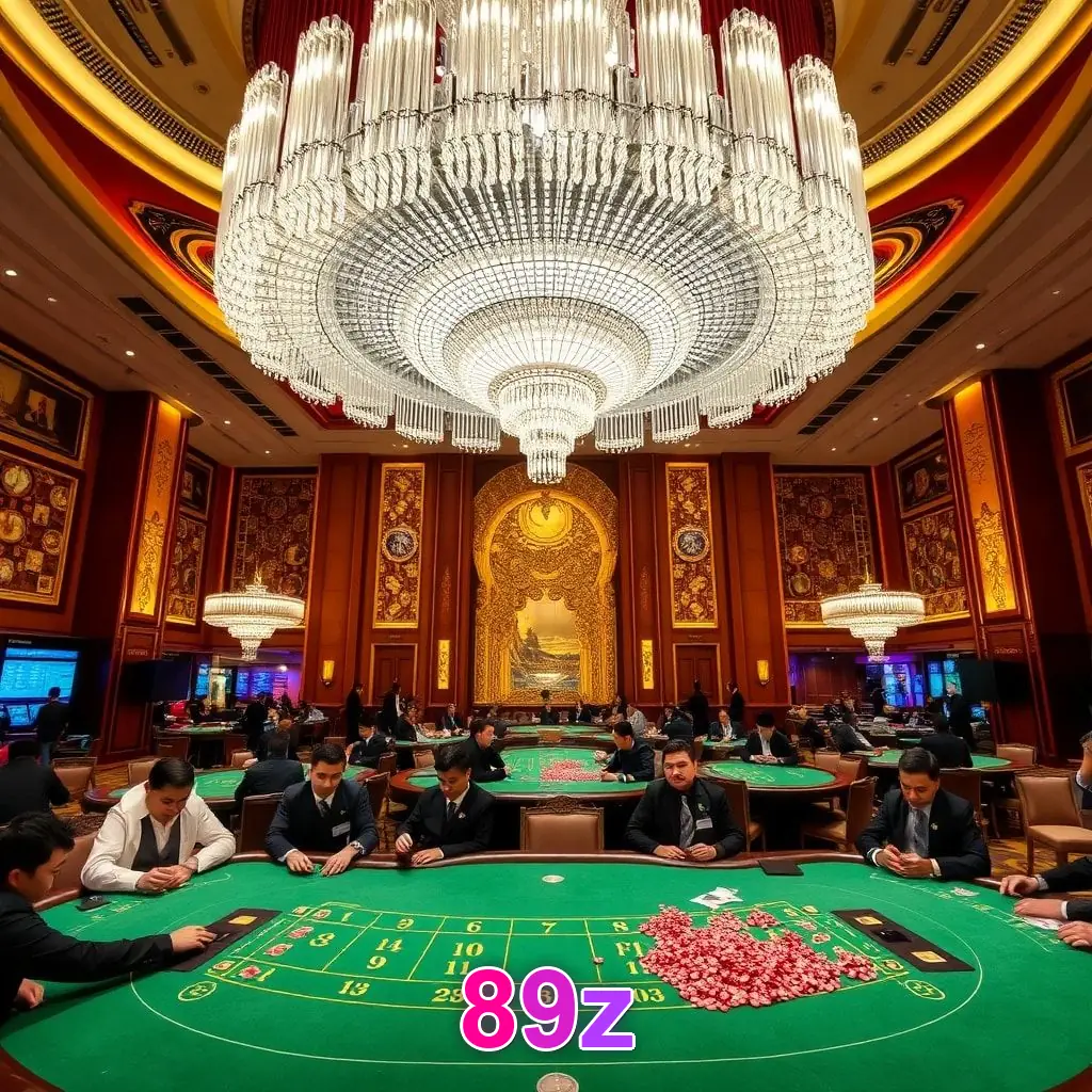 Live Baccarat Table